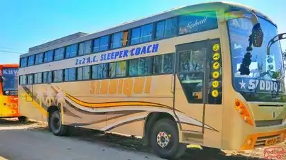 Siddiqui Bus Service  Bus-Side Image