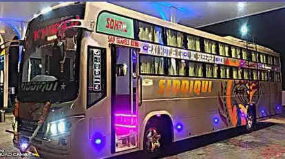 Siddiqui Bus Service  Bus-Side Image