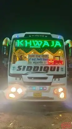 Siddiqui Bus Service  Bus-Front Image