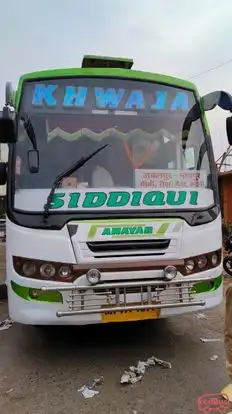 Siddiqui Bus Service  Bus-Front Image