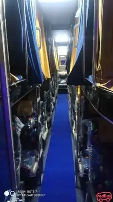 Siddiqui Bus Service  Bus-Seats layout Image