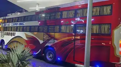 Siddiqui Bus Service  Bus-Side Image