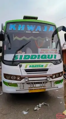 Siddiqui Bus Service  Bus-Front Image