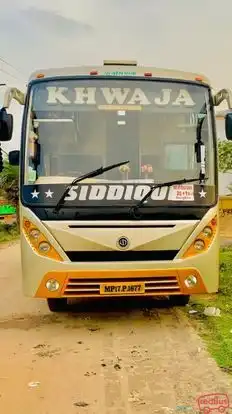 Siddiqui Bus Service  Bus-Front Image