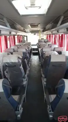 Ram Rath Travels Bus-Seats layout Image