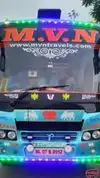 MVN Travels Bus-Front Image
