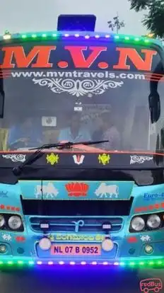 MVN Travels Bus-Front Image