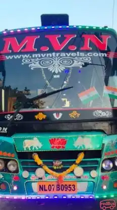 MVN Travels Bus-Front Image