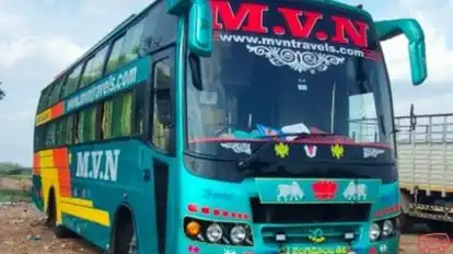 MVN Travels Bus-Side Image