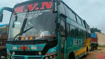 MVN Travels Bus-Front Image