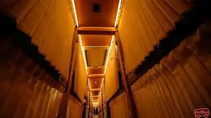 Royal Rich India Bus-Seats layout Image