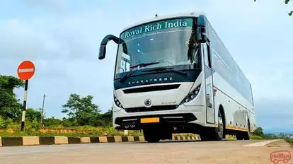 Royal Rich India Bus-Side Image