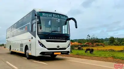 Royal Rich India Bus-Side Image