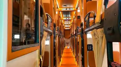 Royal Rich India Bus-Seats layout Image