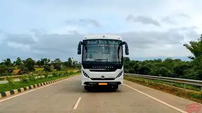 Royal Rich India Bus-Front Image