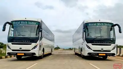 Royal Rich India Bus-Front Image