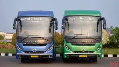 Royal Rich India Bus-Front Image