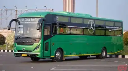 Royal Rich India Bus-Side Image