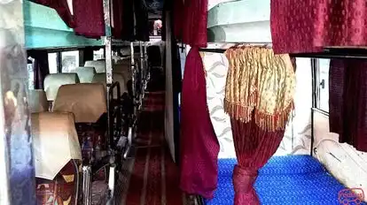 Pandit Rambharose Travels  Bus-Seats layout Image