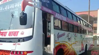 Pandit Rambharose Travels  Bus-Side Image