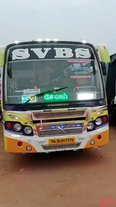 SVBS Travels  Bus-Front Image