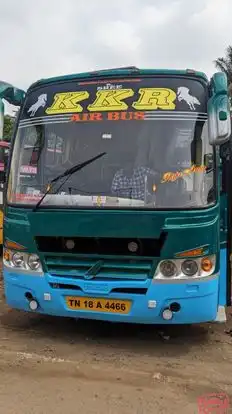 Sree KKR Tours and Travels Bus-Front Image