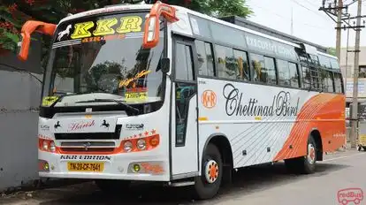 Sree KKR Tours & Travels  Bus-Front Image