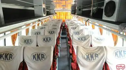 Sree KKR Tours & Travels  Bus-Seats layout Image