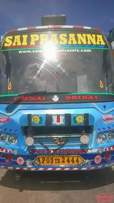 SAI PRASANNA TRAVELS  Bus-Front Image