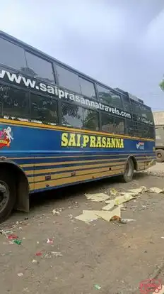 SAI PRASANNA TRAVELS  Bus-Side Image