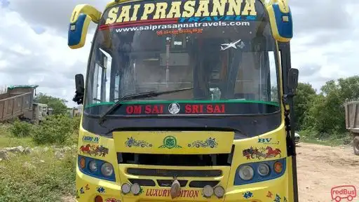 SAI PRASANNA TRAVELS  Bus-Front Image
