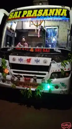 SAI PRASANNA TRAVELS  Bus-Front Image