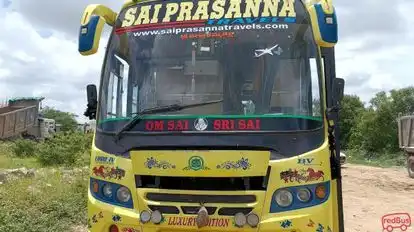 SAI PRASANNA TRAVELS  Bus-Front Image