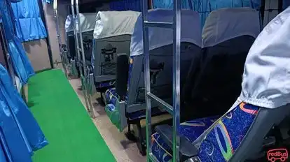 SAI PRASANNA TRAVELS  Bus-Seats Image