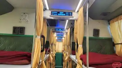Madurai Pandian Travels Bus-Seats Image
