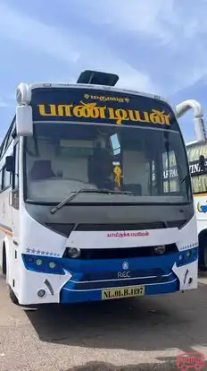 Madurai Pandian Travels Bus-Front Image
