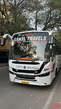 KAMALTRAVELS Bus-Front Image