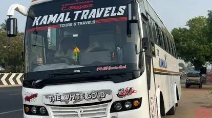 KAMALTRAVELS Bus-Front Image