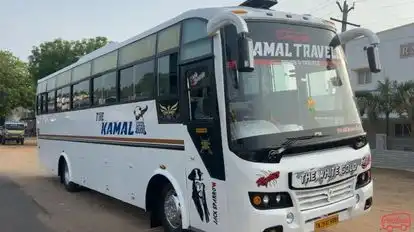 KAMALTRAVELS Bus-Front Image