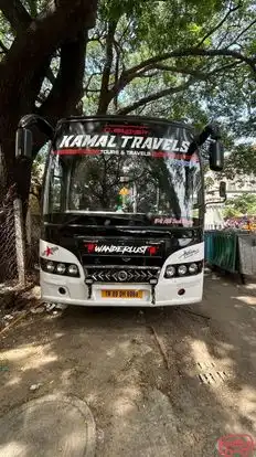 KAMALTRAVELS Bus-Front Image