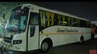 KAMALTRAVELS Bus-Side Image