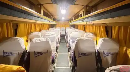 KAMALTRAVELS Bus-Amenities Image