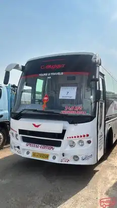KAMALTRAVELS Bus-Front Image