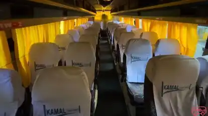 KAMALTRAVELS Bus-Seats Image