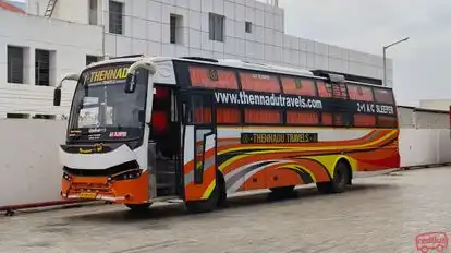 Thennadu Travels Bus-Front Image