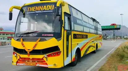 Thennadu Travels Bus-Front Image