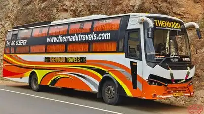 Thennadu Travels Bus-Side Image