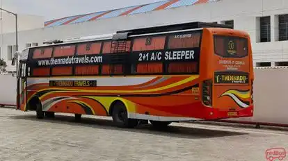 Thennadu Travels Bus-Side Image
