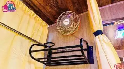 Megha Transport Bus-Amenities Image