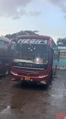 Megha Transport Bus-Front Image